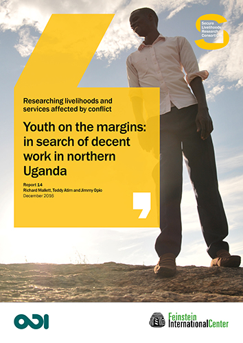 Youth on the margins: in search of decent work in northern Uganda