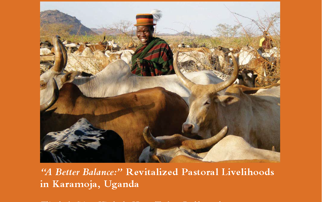 A Better Balance: Revitalized Pastoral Livelihoods in Karamoja, Uganda