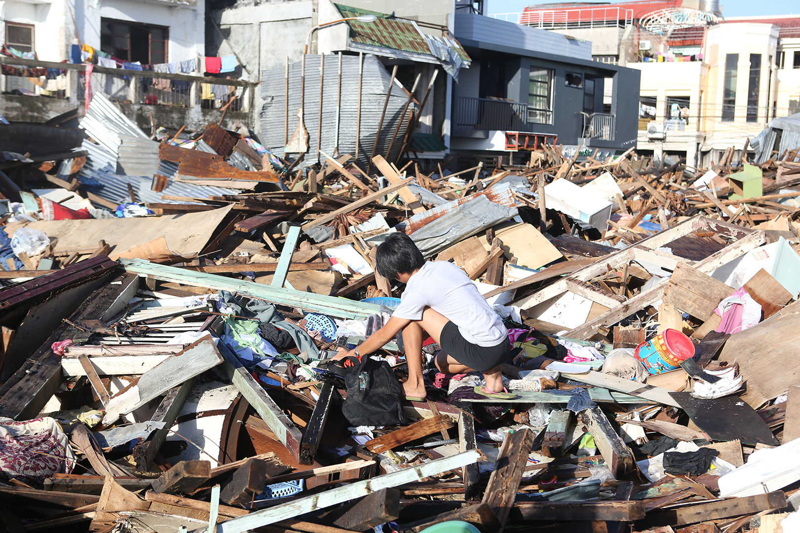 2013 Tacloban, Philippines Typhoon Haiyan