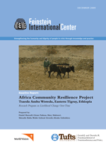 Baseline Report: Africa Community Resilience Project