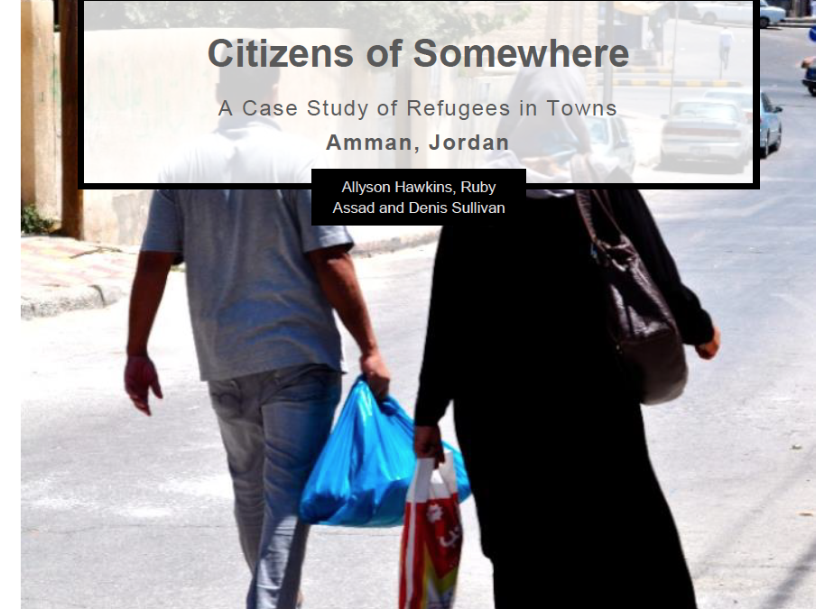 Amman, Jordan: A Case Report of Refugees in Towns