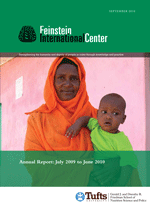 Annual Report:  July 2009 to June 2010