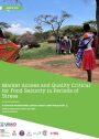 report cover: Market Access and Quality Critical for Food Security in Periods of Stress