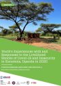 Cover of Report: Youth Experience with and Response to Livelihood Shocks in Karamoja, Uganda