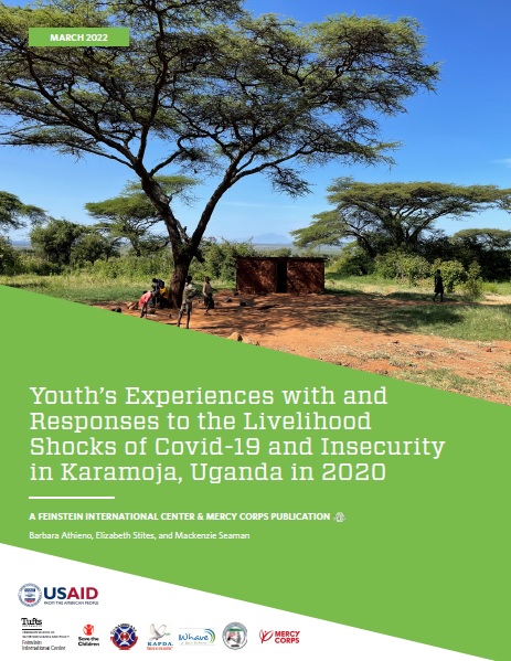 Cover of Report: Youth Experience with and Response to Livelihood Shocks in Karamoja, Uganda