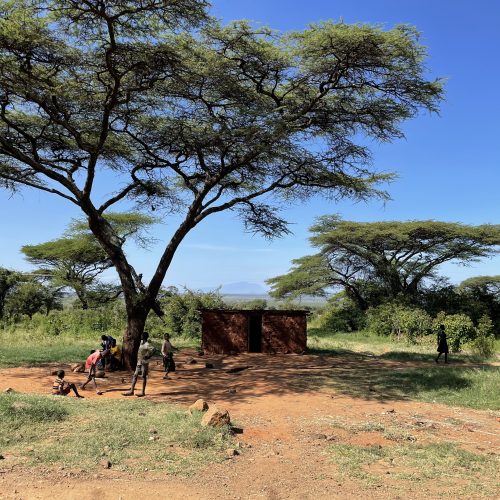 village in Uganda