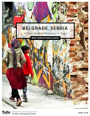 European migrant crisis in Belgrade