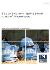 Cover of Blue on Blue Report