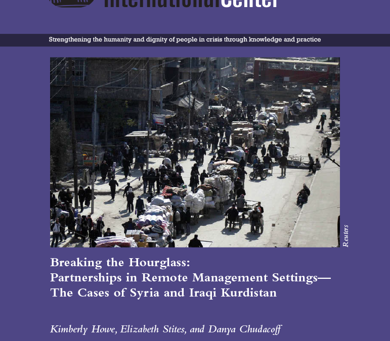 Breaking the Hourglass: Partnerships in Remote Management Settings — The Cases of Syria and Iraqi Kurdistan