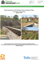 Impact Assessment of the Zimbabwe Dams and Gardens Project
