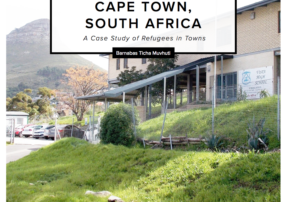 Cape Town, South Africa: A Case Report of Refugees in Towns