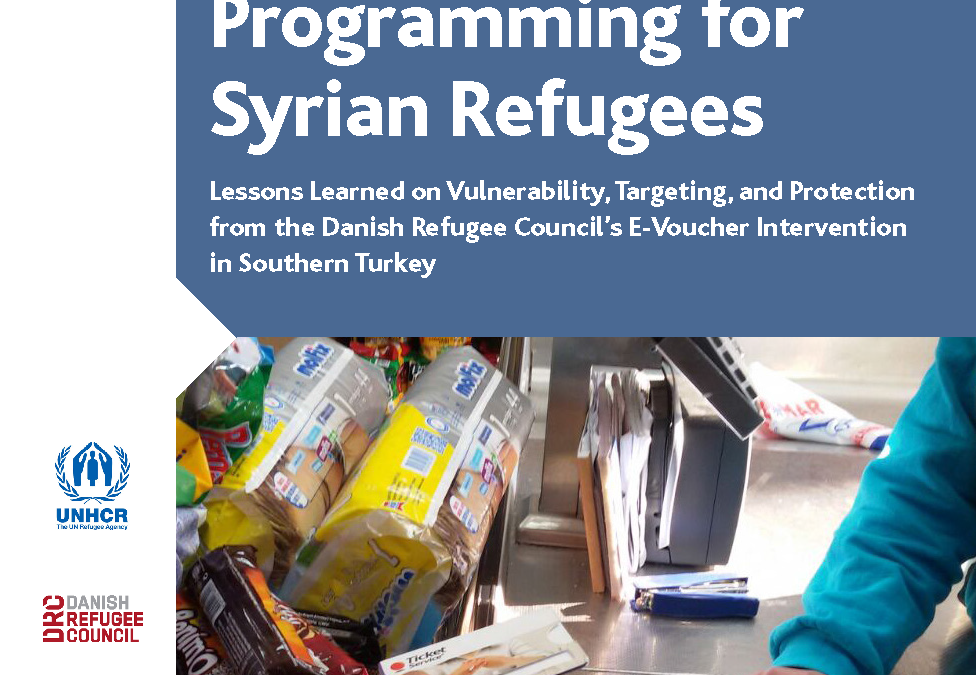 Cash Transfer Programming for Syrian Refugees