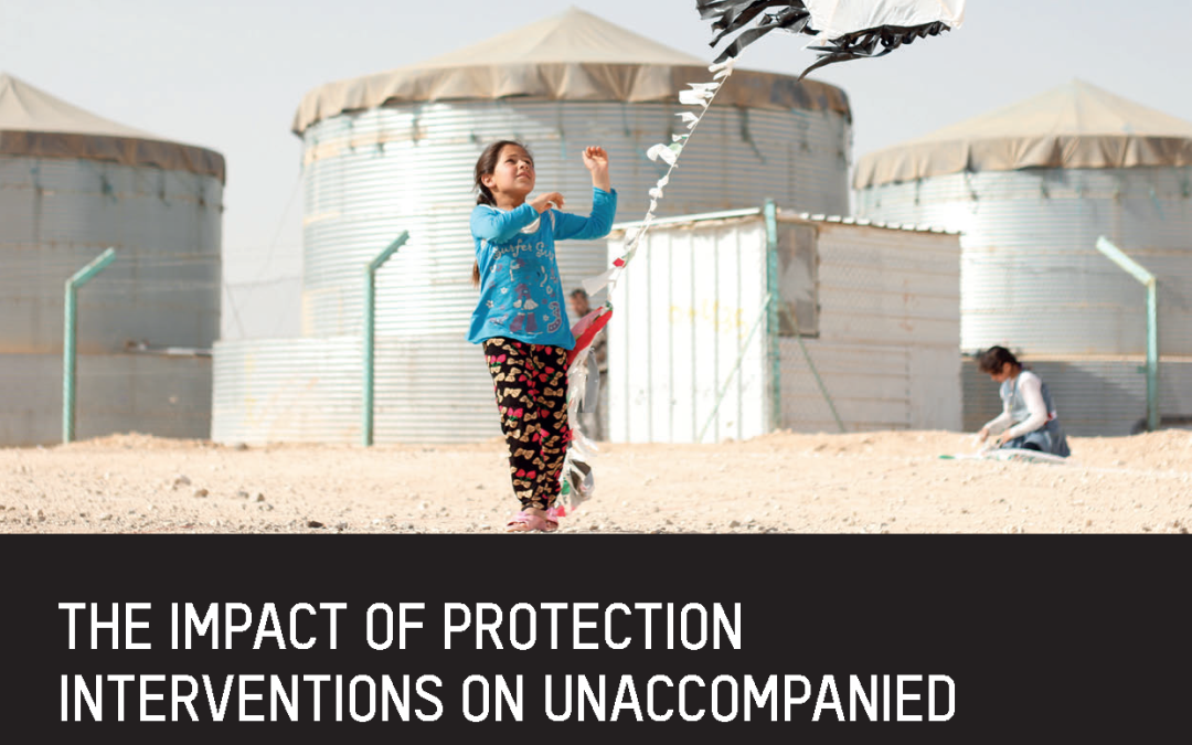 The Impact of Protection Interventions on Unaccompanied and Separated Children in Humanitarian Crises