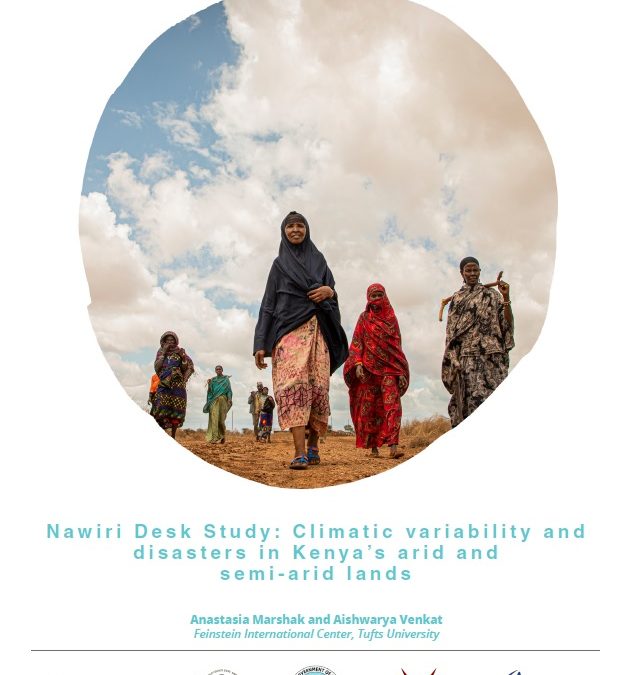 Climatic variability and disasters in Kenya’s arid and semi-arid lands (Nawiri desk study)