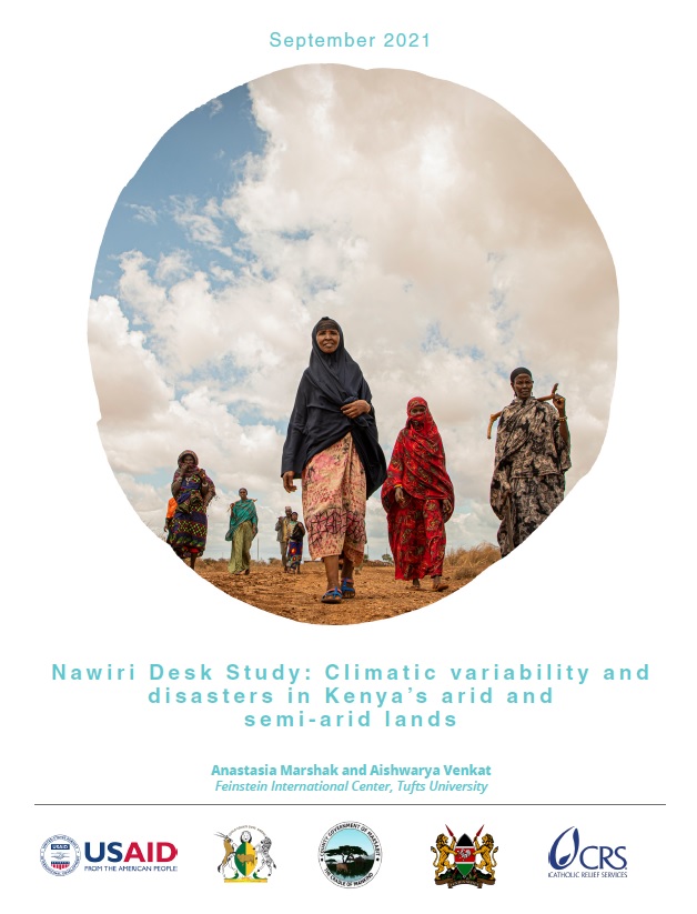 Climatic variability in Kenya Report Cover