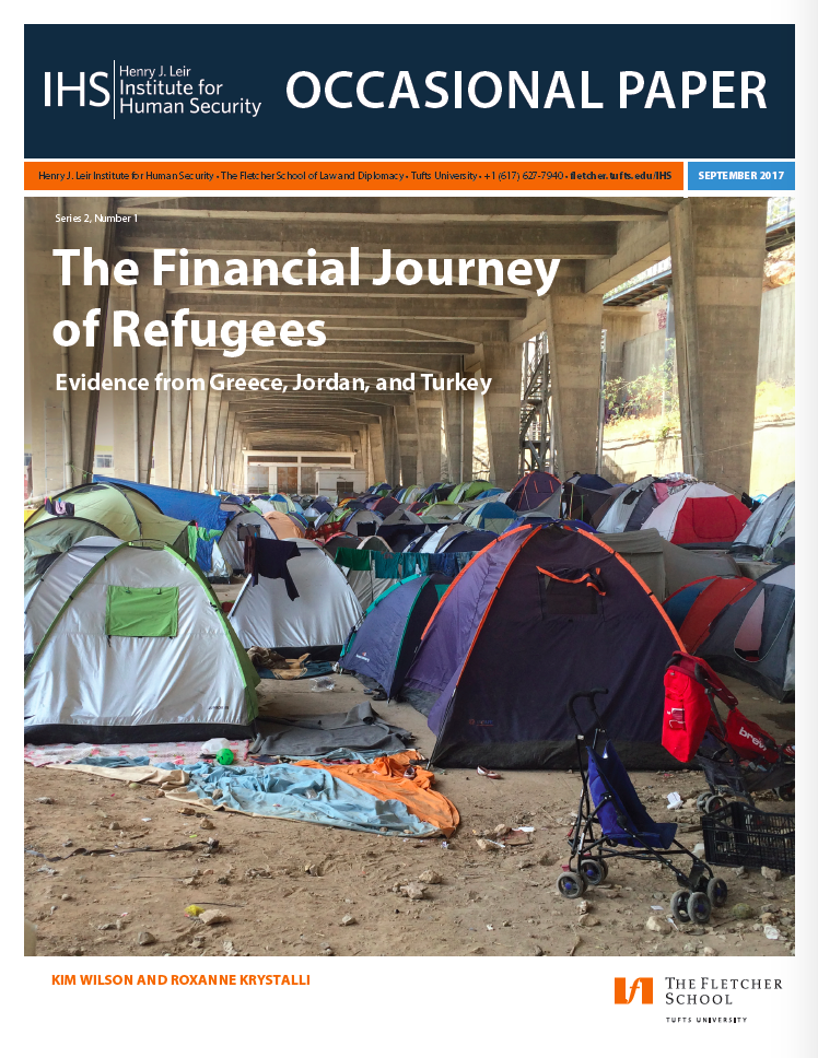 financial journey of refugees