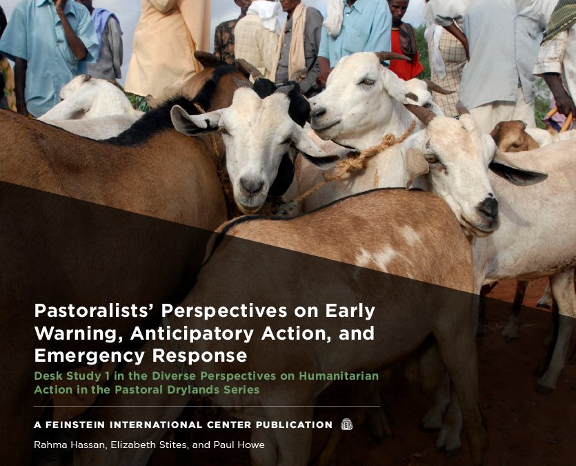 Pastoralists’ Perspectives on Early Warning, Anticipatory Action, and Emergency Response