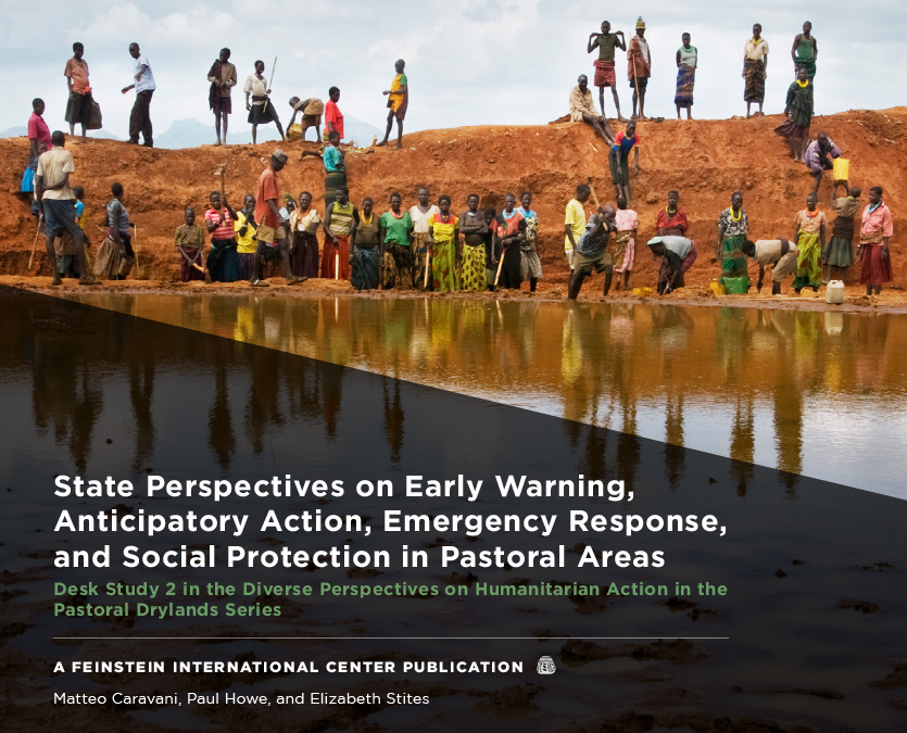 State Perspectives on Early Warning, Anticipatory Action, Emergency Response, and Social Protection in Pastoral Areas