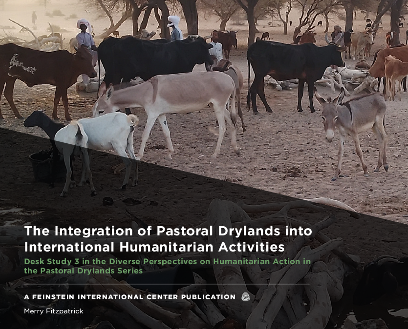 The Integration of Pastoral Drylands into International Humanitarian Activities