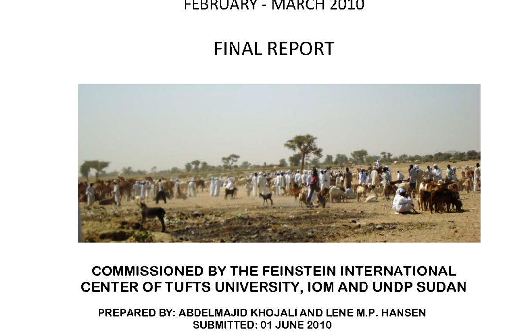 Microfinance Assessment Consultancy to Darfur, Sudan