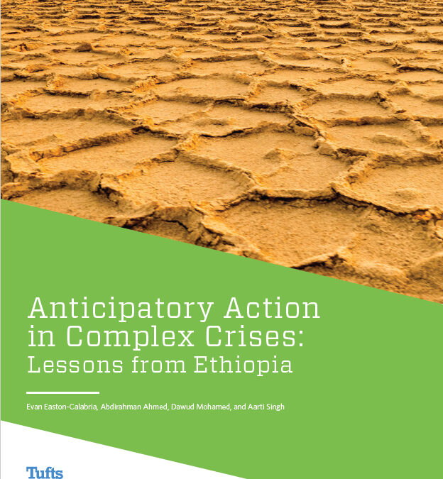 Anticipatory Action in Complex Crises: Lessons from Ethiopia