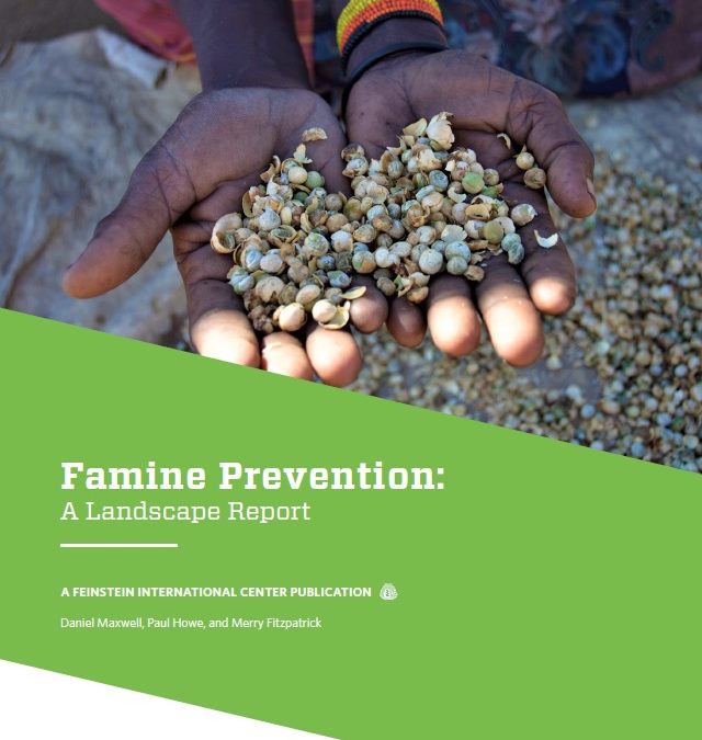 Famine Prevention: A Landscape Report