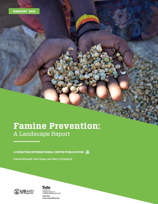 Thumbnail of Famine Prevention Report Cover