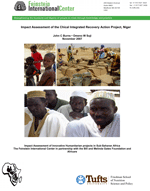 Impact Assessment of the Chical Integrated Recovery Action Project, Niger