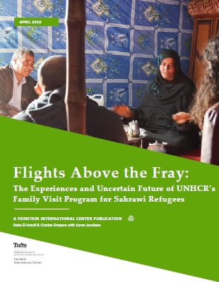 Flights Above the Fray: The experiences and uncertain future of UNHCR’s family visit program for Sahrawi refugees
