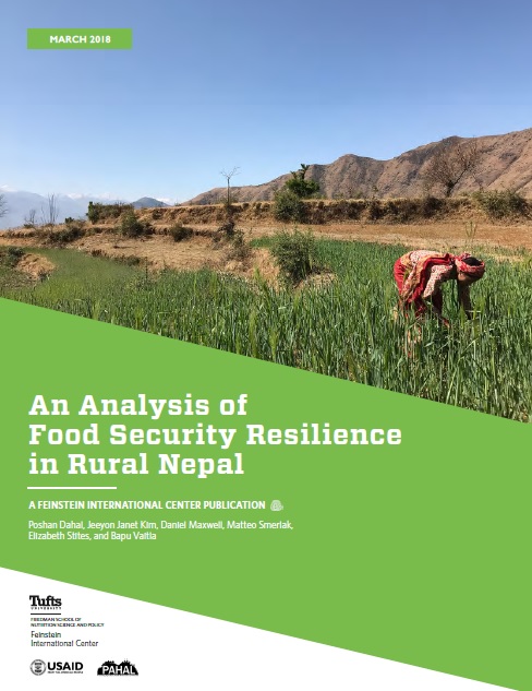 An Analysis of Food Security Resilience in Rural Nepal