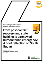 post-conflict mechanisms