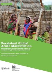 Persistent Global Acute Malnutrition Tufts Feinstein International Centertufts Feinstein International Center