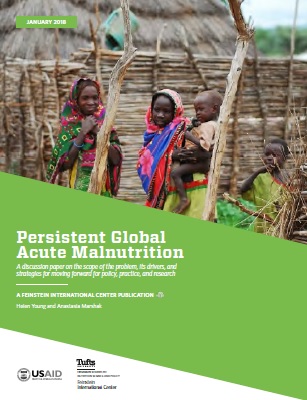 Persistent Global Acute Malnutrition: A discussion paper on the scope of the problem, its drivers, and strategies for moving forward for policy, practice, and research