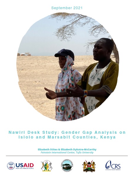 Gender gap analysis on Isiolo and Marsabit counties, Kenya (Nawiri desk study)