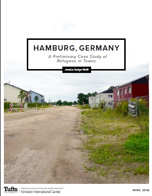 Hamburg, Germany: A Case Report of Refugees in Towns
