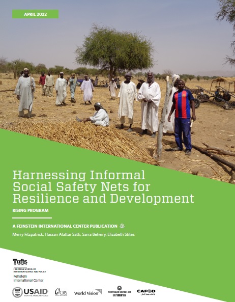 Cover of Harnessing Informal Social Safety Nets Report