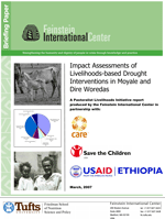 Impact Assessments of Livelihoods-based Drought Interventions in Moyale and Dire Woredas