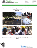 Impact Assessment of the Gokwe Integrated Recovery Action Project