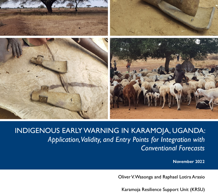 Indigenous Early Warning in Karamoja, Uganda