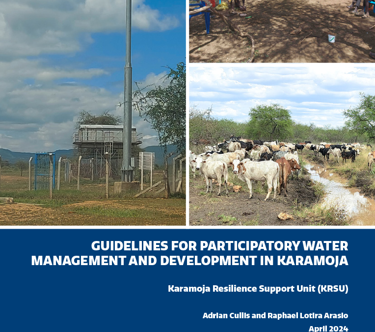 Guidelines for Participatory Water Management and Development in Karamoja