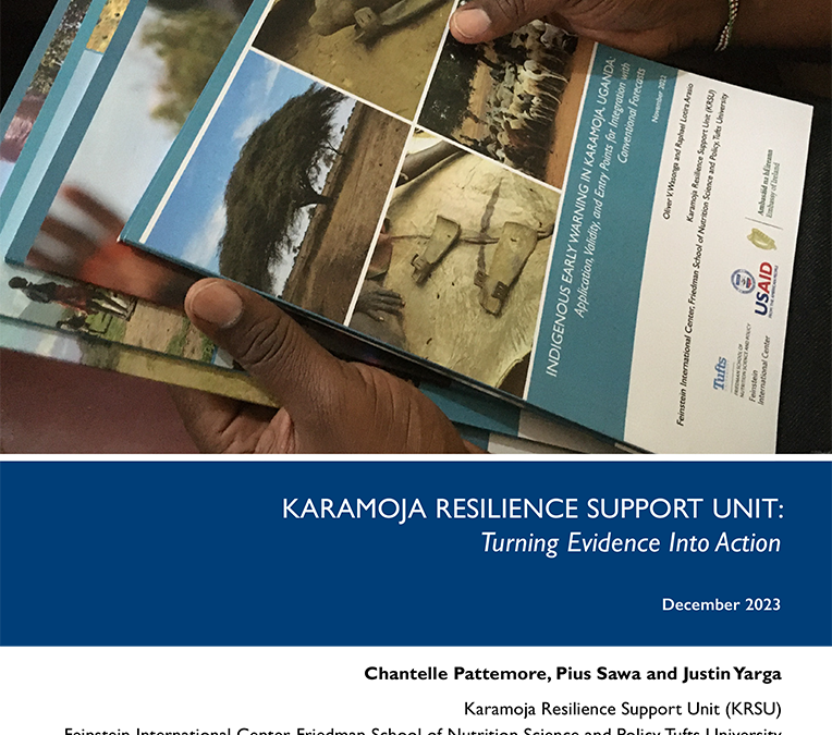 Karamoja Resilience Support Unit: Turning Evidence Into Action