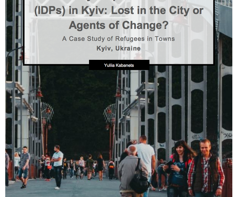 Kyiv, Ukraine: A Case Report for Refugees in Towns