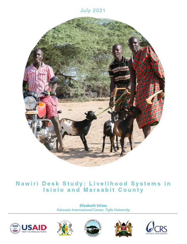 Livelihoods in Kenya Study Report Cover