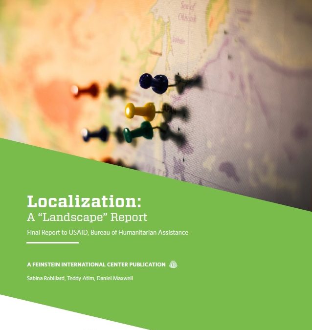 Localization: A “Landscape” Report