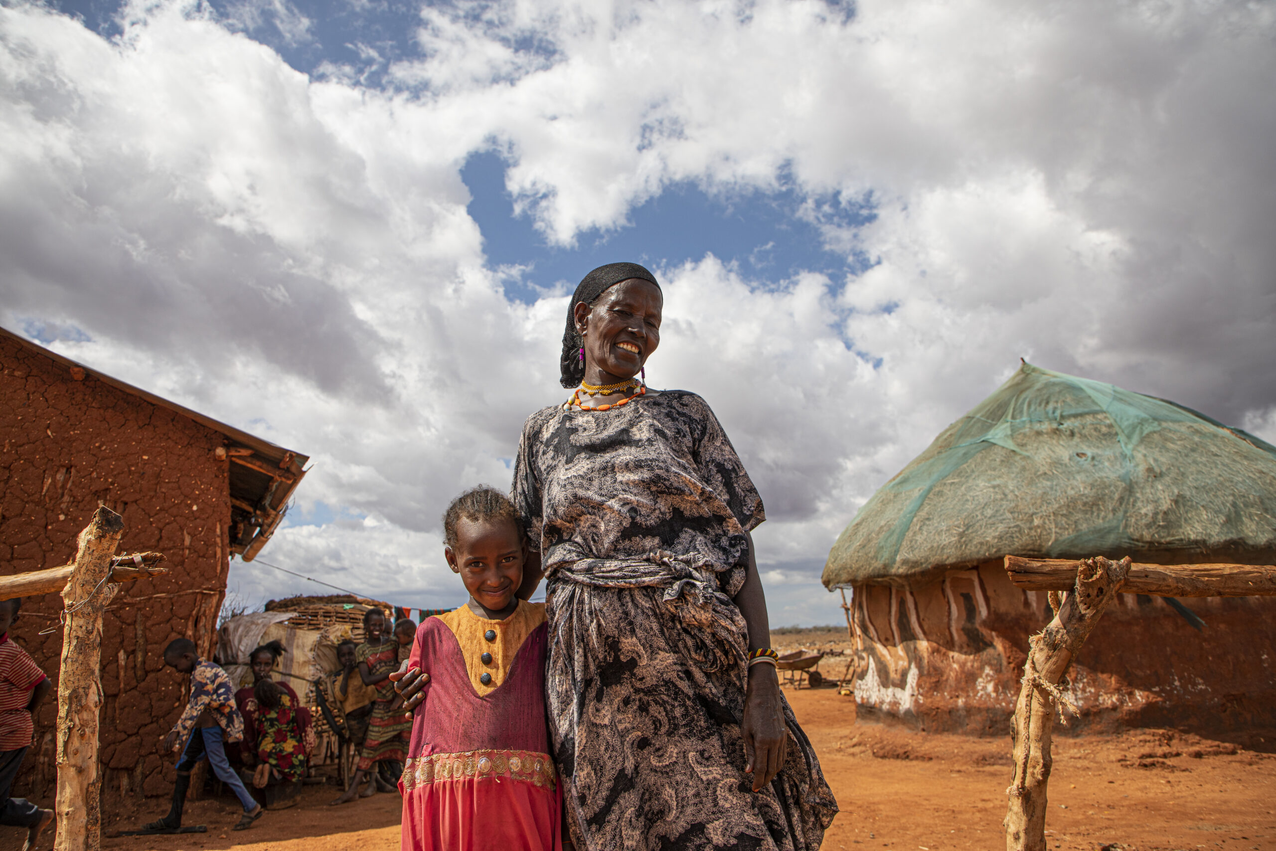 woman and child in northern Kenya