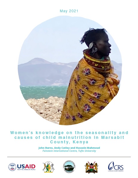 cover of report about malnutrition in Marsabit county, Kenya