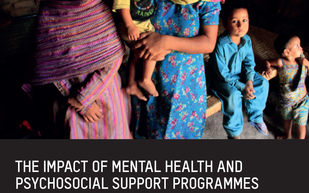 The Impact of Mental Health and Psychosocial Support Interventions on People Affected by Humanitarian Emergencies