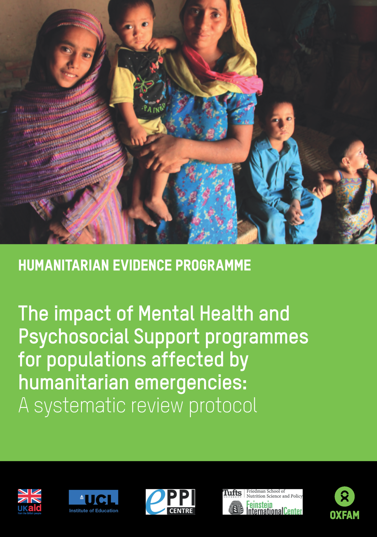 Mental Health Support Programs For Populations Affected By Humanitarian ...