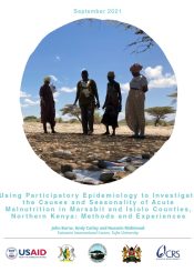 Cover of Report on Participatory Epidemology Methodology