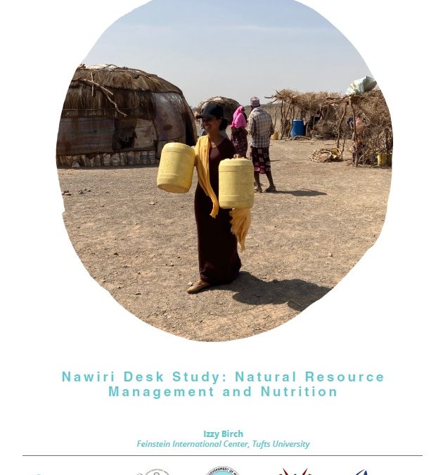 Natural resource management and nutrition (Nawiri desk study)
